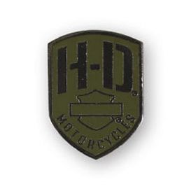 PIN'S "HD BADGE" HARLEY DAVIDSON