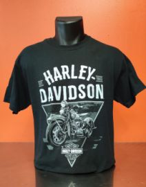 TEE SHIRT CONCESSION "HD THE CLASSICS" HOMMES - HARLEY-DAVIDSON -