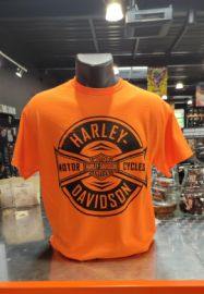 TEE SHIRT CONCESSION "HD TAKE COVER" HOMMES - HARLEY-DAVIDSON -