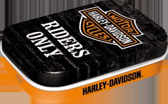 BOITE METALLIQUE "MINT BOXES RIDERS ONLY" HARLEY DAVIDSON