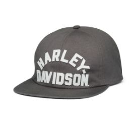 CASQUETTE HARLEY DAVIDSON CAPTAIN CAP BLACK à vendre