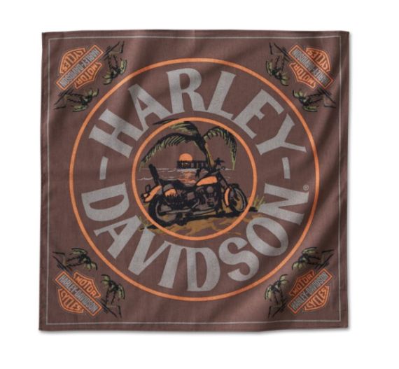 BANDANA "DAYTONA" - HARLEY-DAVIDSON