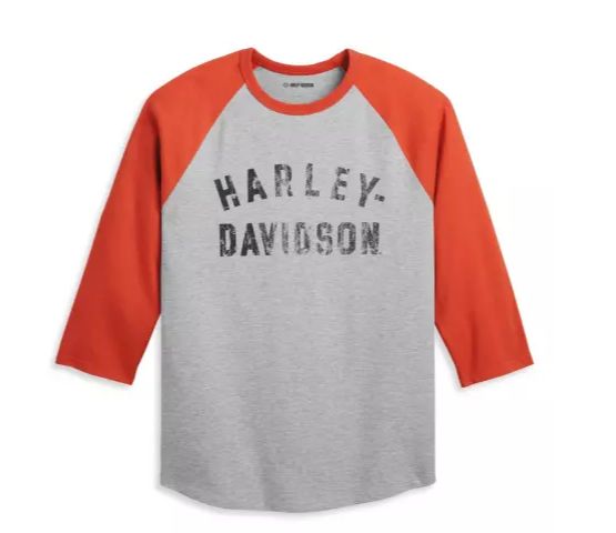 TEE SHIRT MANCHE 3/4 HOMME - HARLEY DAVIDSON -