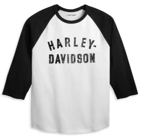 TEE SHIRT MANCHE 3/4 HOMME - HARLEY DAVIDSON -