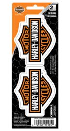 AUTOCOLLANT STICK ON DECAL - HARLEY DAVIDSON - 