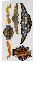 AUTOCOLLANT ASSORTED DECAL KIT - HARLEY DAVIDSON - 