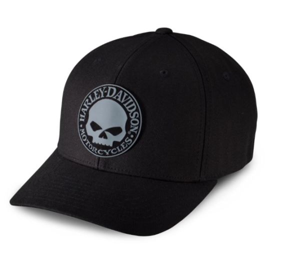 CASQUETTE EXTENSIBLE SKULL - HARLEY DAVIDSON - 