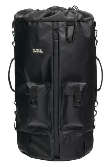 SAC A DOS HYBRID DUFFEL BLACK - HARLEY DAVIDSON - 