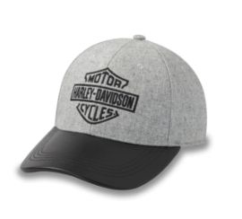 CASQUETTE EN LAINE BAS 1 SHIELD - HARLEY DAVIDSON - 