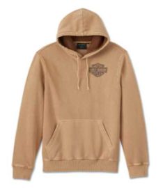 SWEAT A CAPUCHE EAGLE SORARS ALONE SLUB - BROWN - HARLEY DAVIDSON