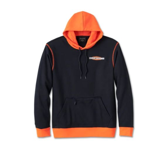 SWEAT A CAPUCHE "Kickstart"  - HARLEY DAVIDSON - 