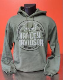 SWEATSHIRT CONCESSION "RISK" POUR HOMMES - HARLEY-DAVIDSON