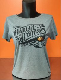 TEE SHIRT CONCESSION "TRIBUNAL" POUR FEMMES - HARLEY-DAVIDSON