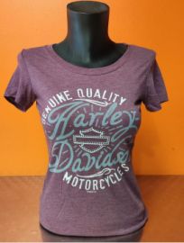 TEE SHIRT CONCESSION "CIRCULAR" POUR FEMMES - HARLEY-DAVIDSON