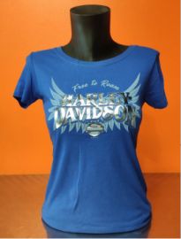 TEE SHIRT CONCESSION "COOL WING" POUR FEMMES - HARLEY-DAVIDSON