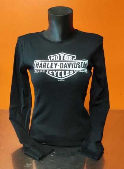 TEE SHIRT CONCESSION "ELONGATED" POUR FEMMES - HARLEY-DAVIDSON