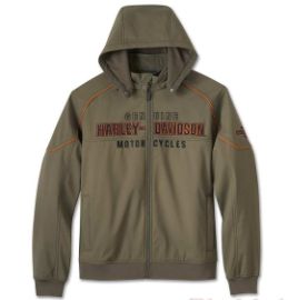 BLOUSON POLAIRE IDYLL WINDPROOF - HARLEY DAVIDSON - 