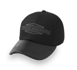 CASQUETTE STACKED BAS & SHIELD PONYTAIL - HARLEY DAVIDSON - 