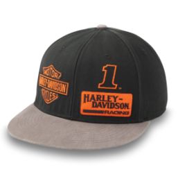 Casquette ajustée "The Grid" - Harley Black