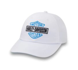 CASQUETTE REGLABLE THREE STARS BAS & SHIELD - HARLEY DAVIDSON -