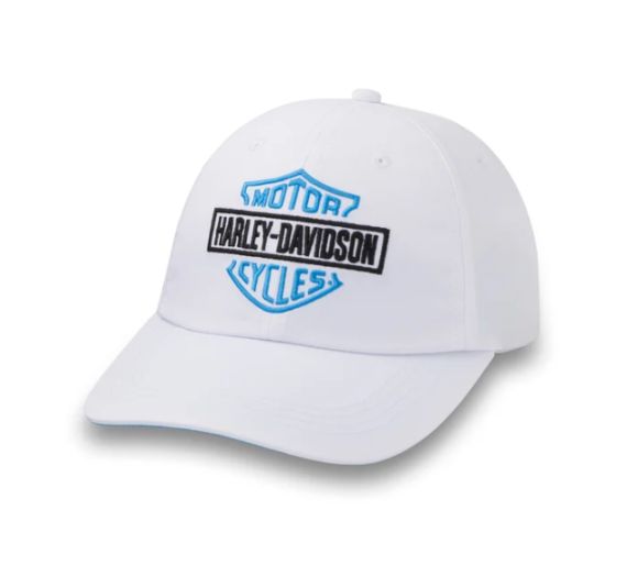 CASQUETTE REGLABLE THREE STARS BAS & SHIELD - HARLEY DAVIDSON -