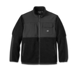 VESTE ZIPPEE EN SHERPA - HARLEY DAVIDSON - 