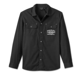 SUR CHEMISE MANCHES LONGUES WORKER - HARLEY DAVIDSON - 