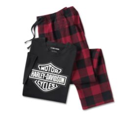 PYJAMA SET BAR & SHIELD - HARLEY-DAVIDSON 