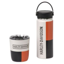 ENSEMBLE TASSE DE VOYAGE ET THERMOS - HARLEY DAVIDSON - 