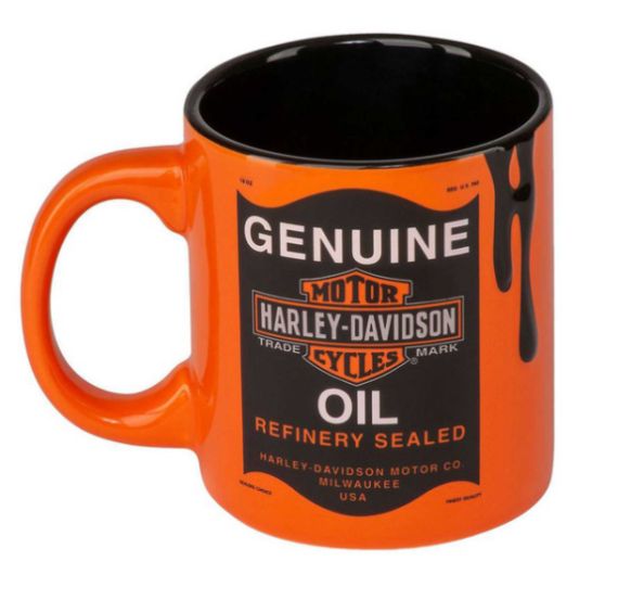 MUG "OIL CAN" HARLEY-DAVIDSON