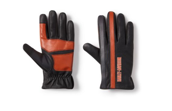 Gants en cuir perforé "Legacy"