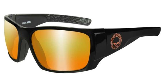 LUNETTES DE SOLEIL - JAUNE - HARLEY DAVIDSON - 