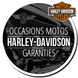 Harley-Davidson XFL0027-BLACK Porte-clés médaillon en forme de
